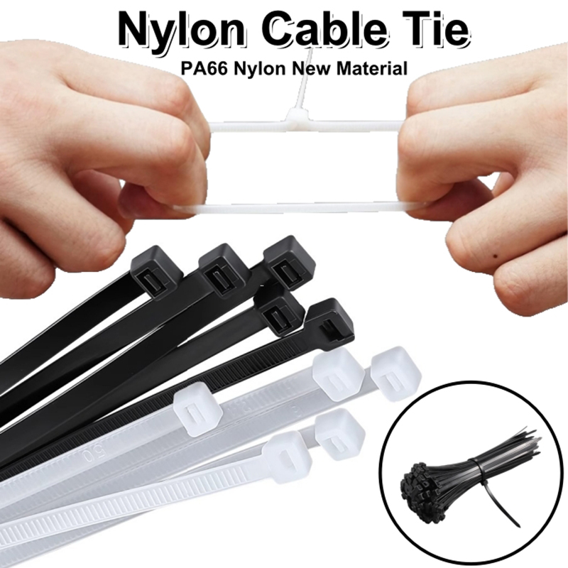 Self-Locking Nylon Ties Adjust - огляд і ціна Home Improvement Usa