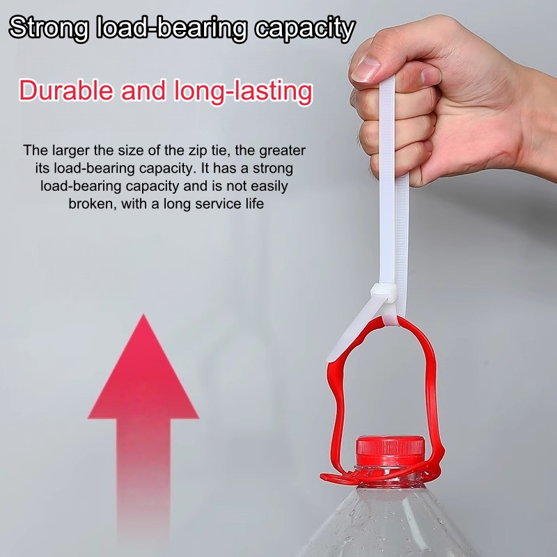Self-Locking Nylon Ties Adjust - огляд і ціна Home Improvement Usa