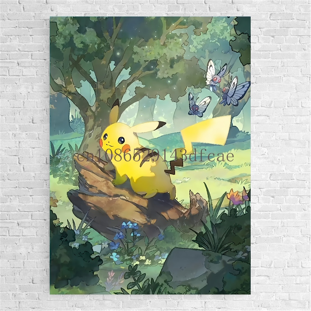 Pokemon Anime Cartoon Canvas P - огляд і ціна Home Improvement Tv Show