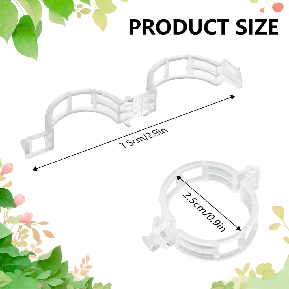 100PCS Plant Support Clips Reu - огляд і ціна Home Improvement Hardware