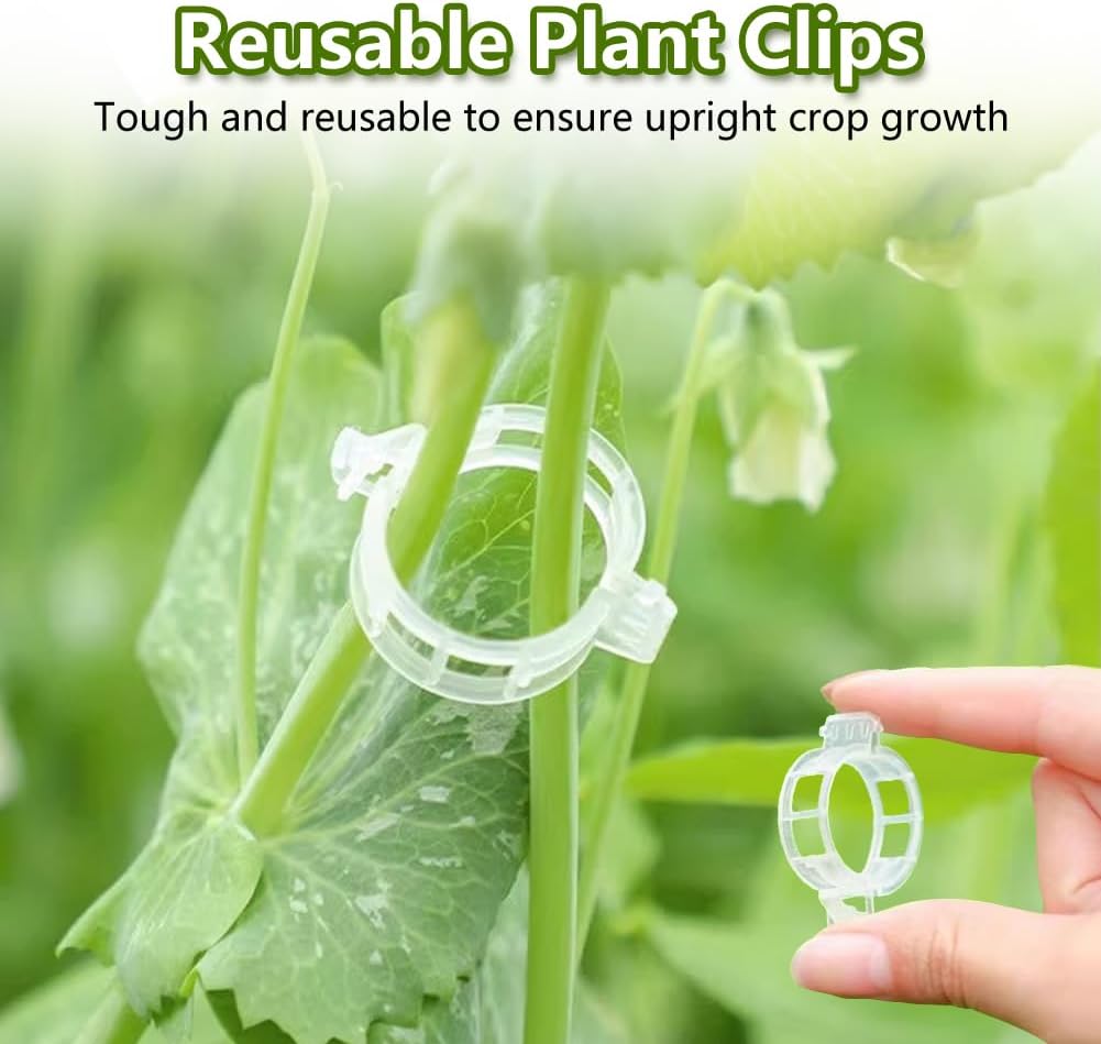 100PCS Plant Support Clips Reu - огляд і ціна Home Improvement Hardware