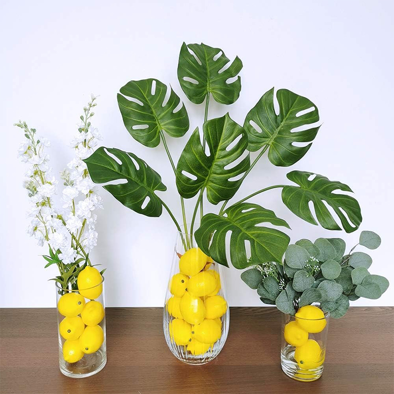 2/5/10Pcs Artificial Lemon Fru - огляд і ціна Home Improvement Kitchen