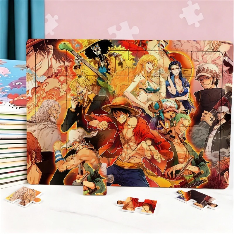 30pcs One Piece Puzzle Cartoon - огляд і ціна Home Improvement Game
