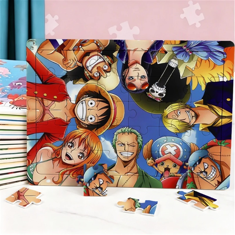 30pcs One Piece Puzzle Cartoon - огляд і ціна Home Improvement Game