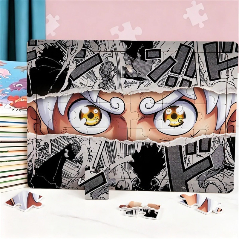 30pcs One Piece Puzzle Cartoon - огляд і ціна Home Improvement Game