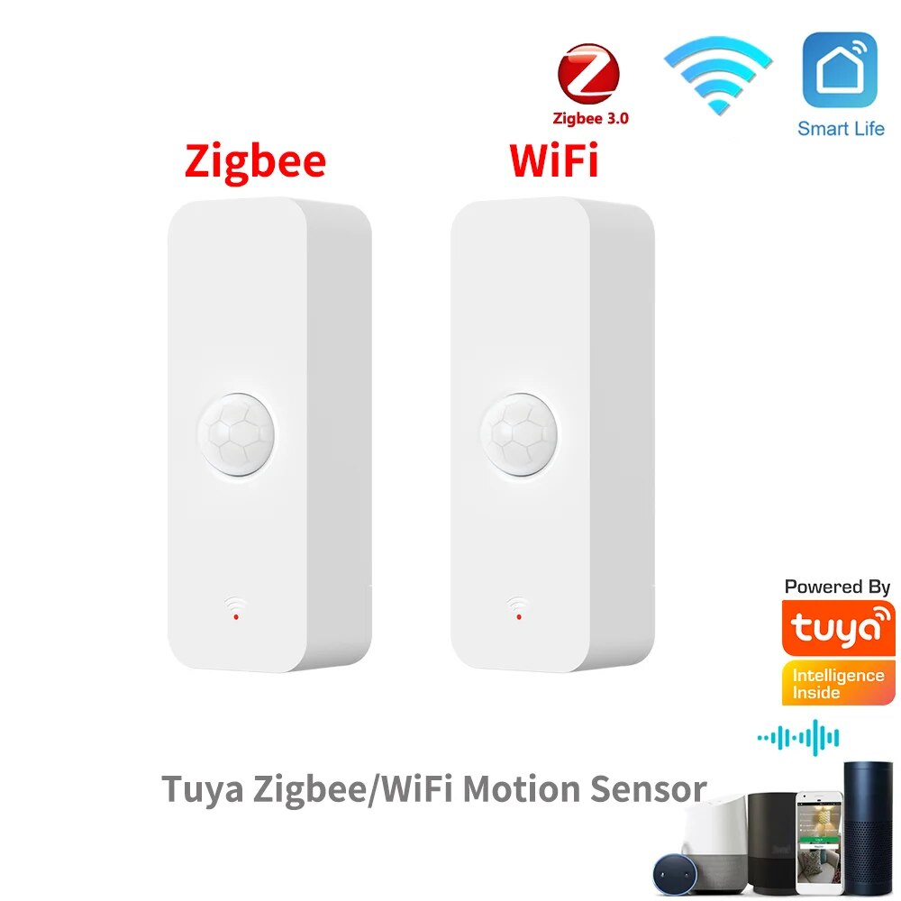 Tuya WiFi Zigbee PIR Motion Se - огляд і ціна Home Improvement Hardware