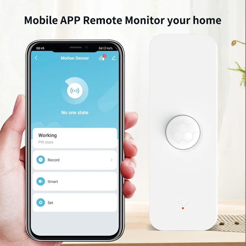 Tuya WiFi Zigbee PIR Motion Se - огляд і ціна Home Improvement Hardware