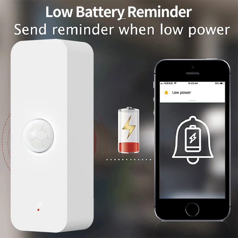 Tuya WiFi Zigbee PIR Motion Se - огляд і ціна Home Improvement Hardware