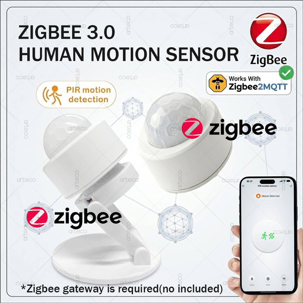 Zigbee 3.0 Mini PIR Motion Sen - огляд і ціна Home Improvement Hardware