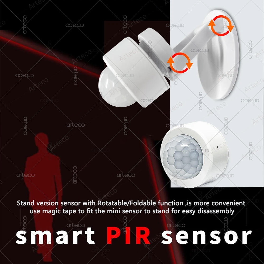 Zigbee 3.0 Mini PIR Motion Sen - огляд і ціна Home Improvement Hardware