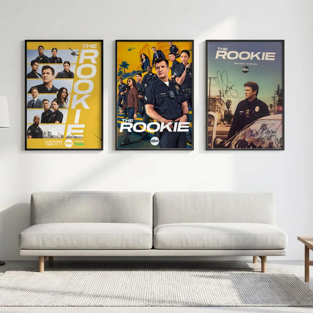 TV Series The Rookie Poster HD - огляд і ціна Home Improvement Tv Show