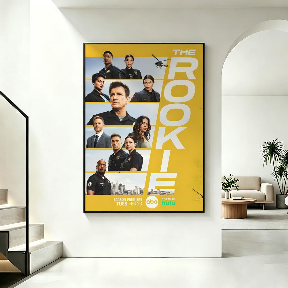 TV Series The Rookie Poster HD - огляд і ціна Home Improvement Tv Show