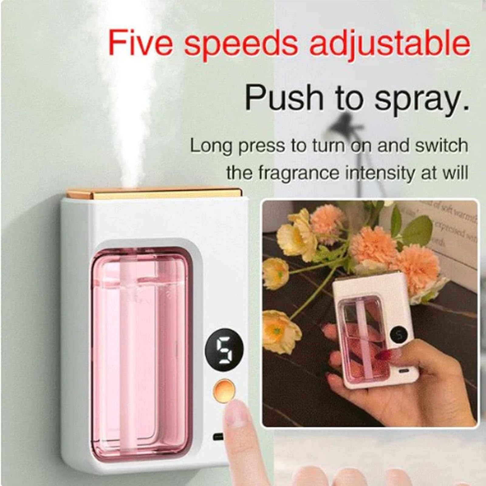 40ML Automatic Home Fragrance  - огляд і ціна Home Improvement Kitchen