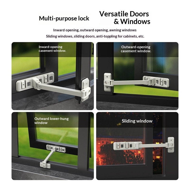 Adjustable Home Baby Safety Lo - огляд і ціна Home Improvement Hardware