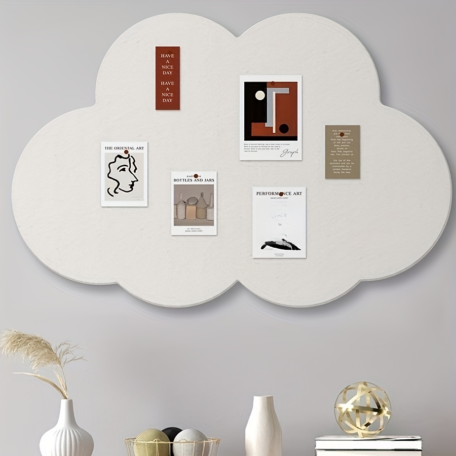 Cloud Shaped Felt Board Decora - огляд і ціна Home Improvement Tv Show