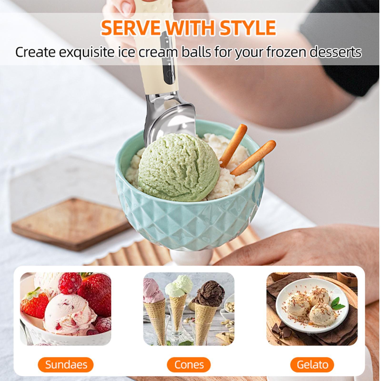Ice Cream Scoop Electric Desse - огляд і ціна Home Improvement Kitchen