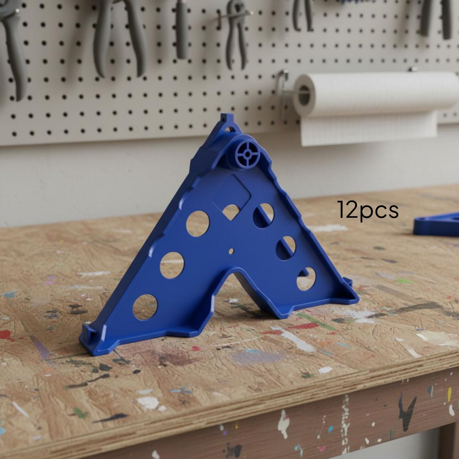 3 Pieces Pyramid Paint Stand E - огляд і ціна Home Improvement Usa