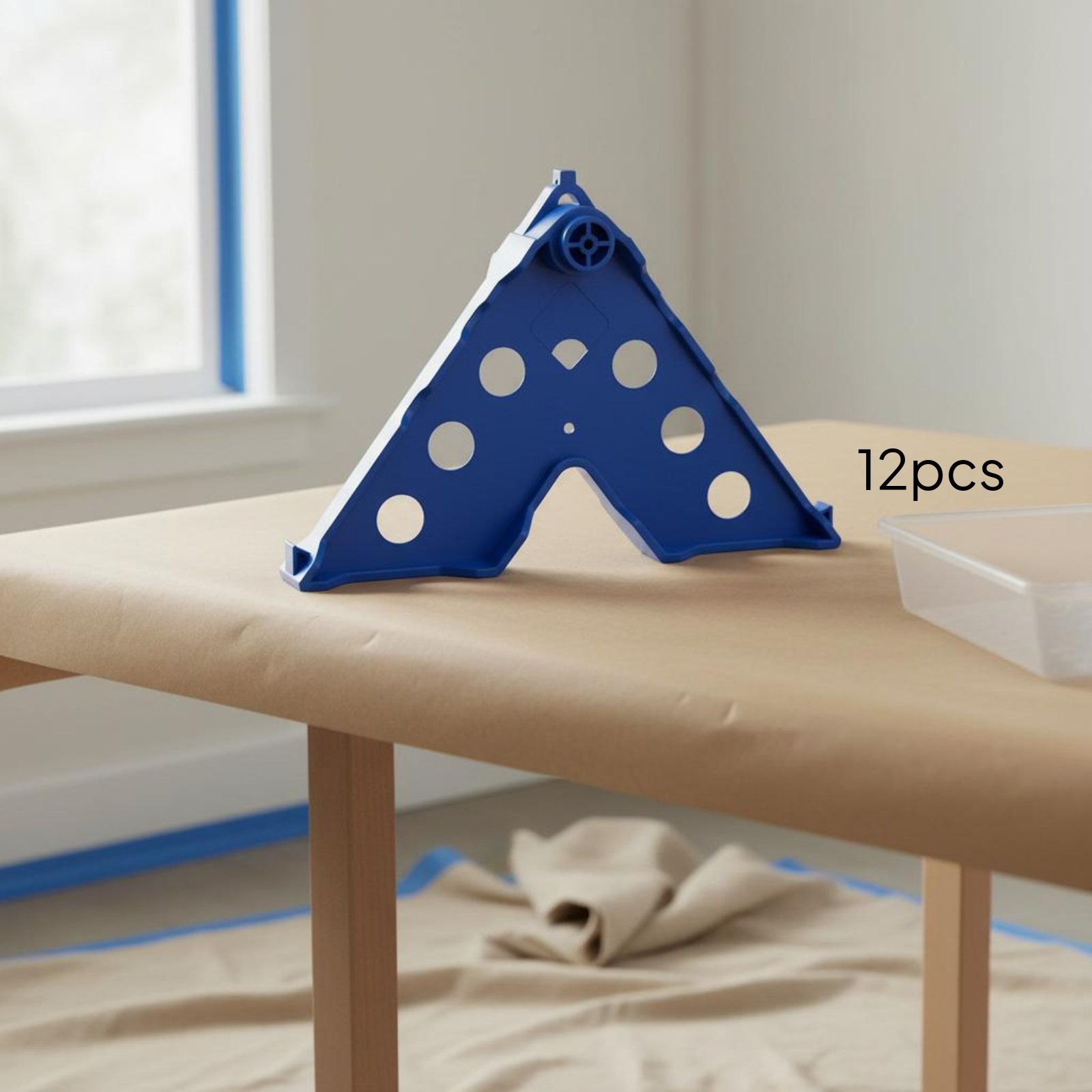 3 Pieces Pyramid Paint Stand E - огляд і ціна Home Improvement Usa