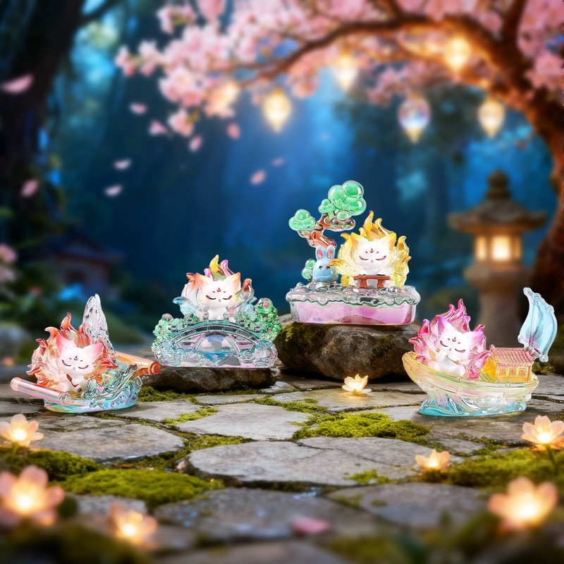 Nine Tailed Fox Blind Box Seri - огляд і ціна Home Improvement Hardware