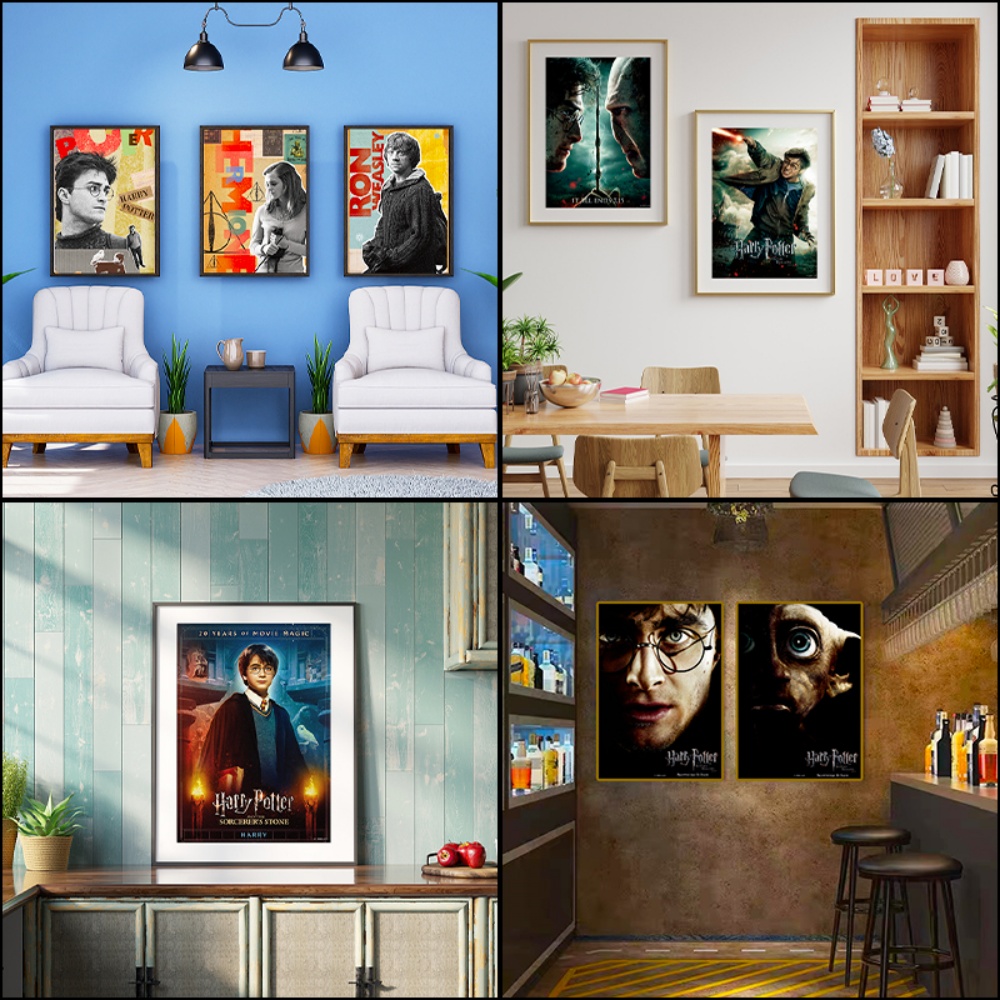 30*43cm Genuine Harry Potter P - огляд і ціна Home Improvement Tv Show