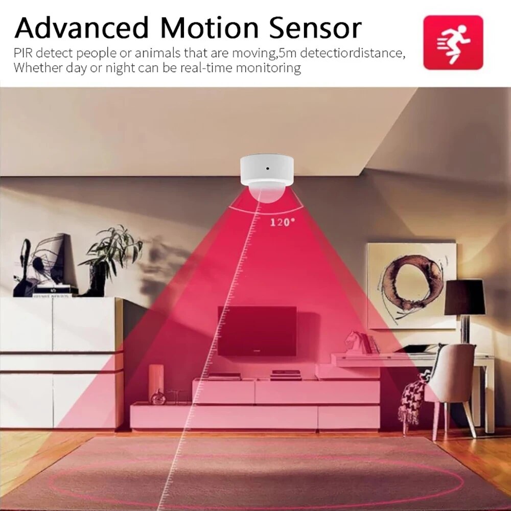 Zigbee Mini PIR Motion Sensor  - огляд і ціна Home Improvement Hardware