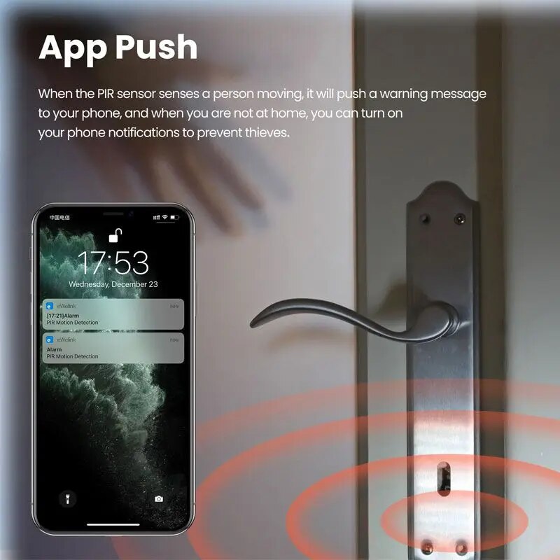 Zigbee Mini PIR Motion Sensor  - огляд і ціна Home Improvement Hardware