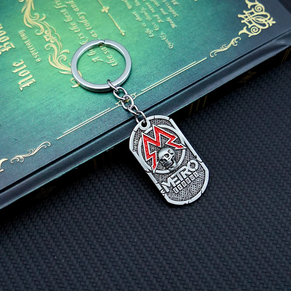 Metro 2033 Pendant Keychain Ga - огляд і ціна Home Improvement Game
