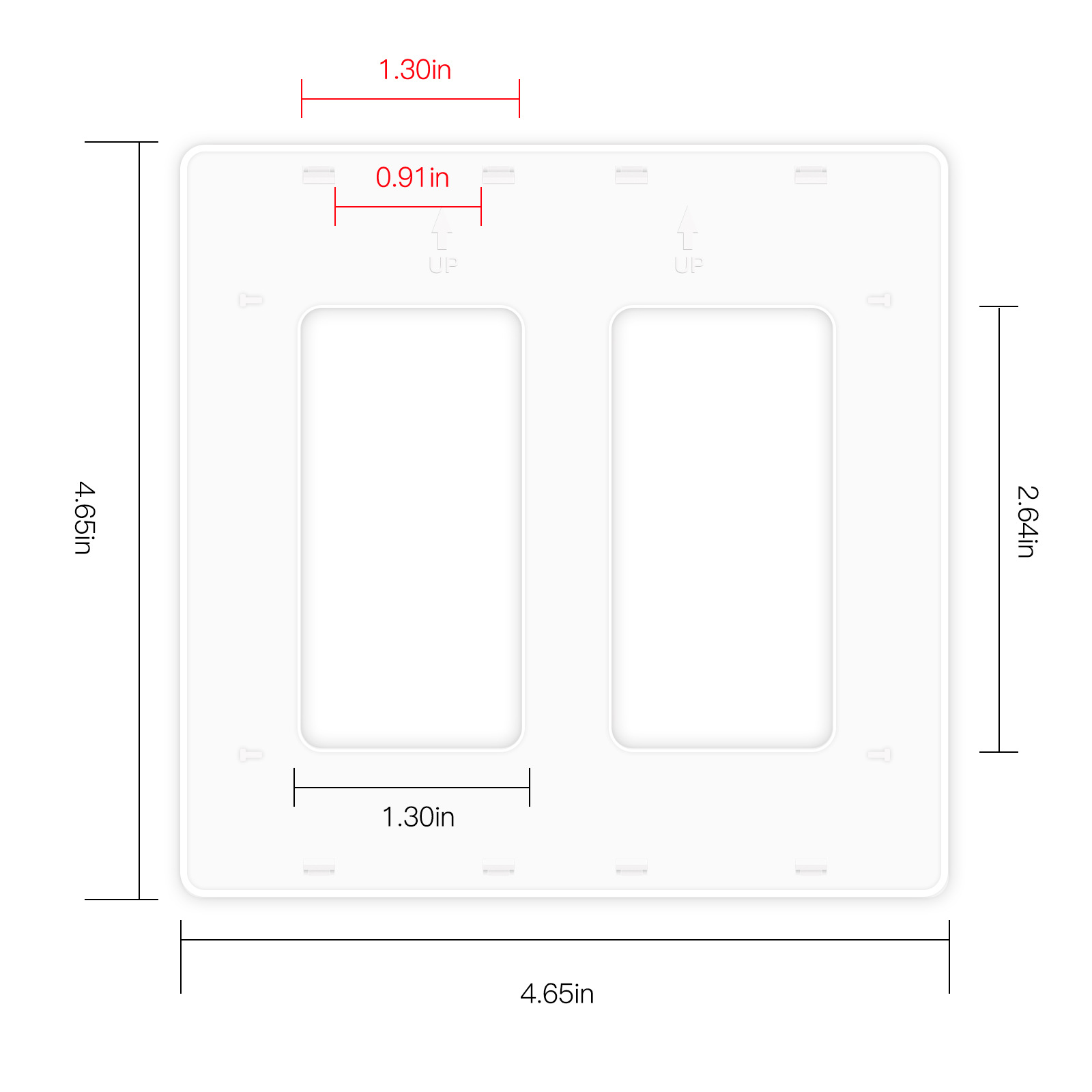 US、EU Type Switch Panel 2/3/4  - огляд і ціна Home Improvement Kitchen