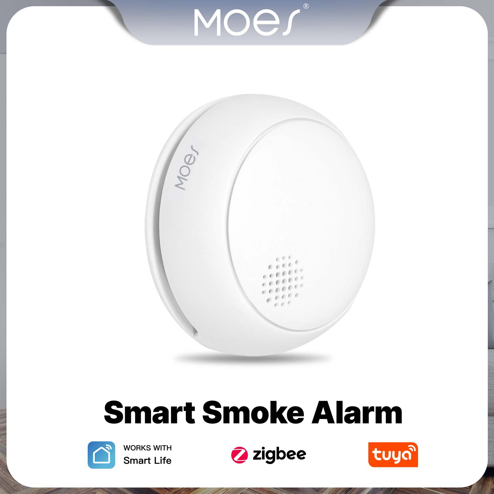 MOES ZigBee Smart Smoke Alarm  - огляд і ціна Home Improvement Kitchen